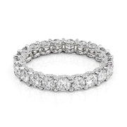 3.00 TCW Round Cut Moissanite Wedding Band Mapple Gems